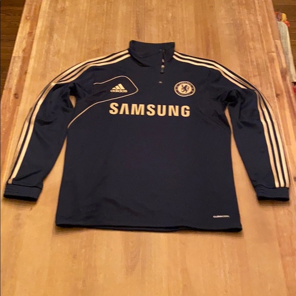 chelsea fc quarter zip